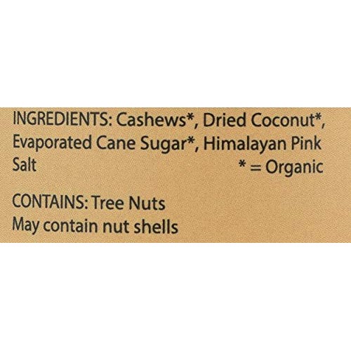 Manna Organics, Cashew Butter Coconut, 12 Ounce