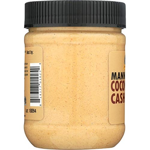 Manna Organics, Cashew Butter Coconut, 12 Ounce