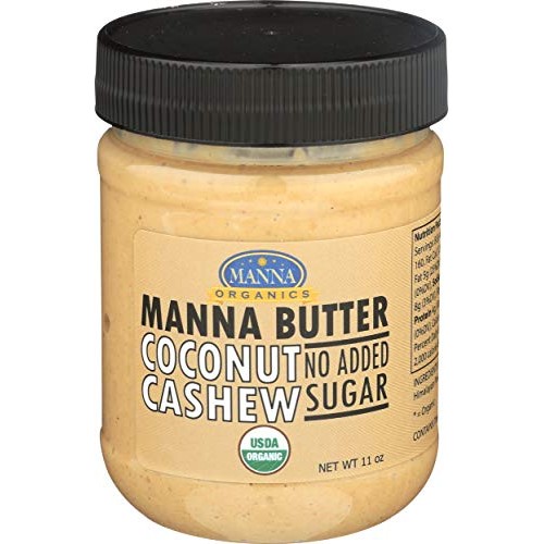 Manna Organics, Cashew Coconut Butter Nsa Organic, 11 Ounce