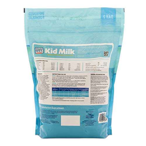 Manna Pro Milk Replacer With Probiotics For Goat Kids | High In