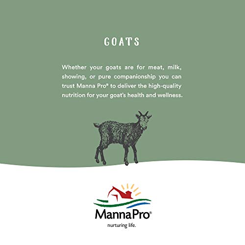 Manna Pro Milk Replacer With Probiotics For Goat Kids | High In