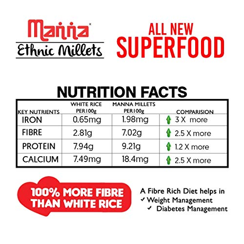 Ethnic Foxtail Millet Rice 2 Kg 70.74 Oz