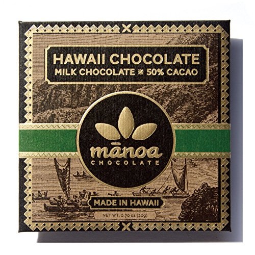 Manoa Hilo Hawaii Island Milk 50% Mini
