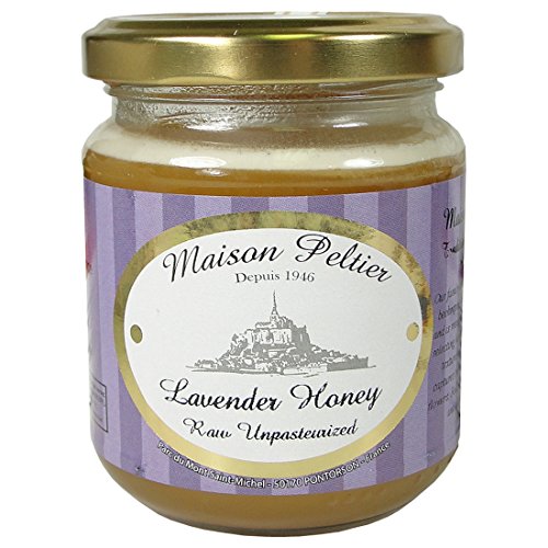 Manoir Des Abeilles · Lavender Honey, Glass Jar · 250G 8.8 Oz