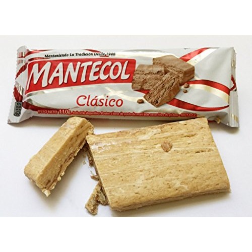 Mantecol Clasico - Peanut Butter Dessert. Gluten Free. 110 Gr.