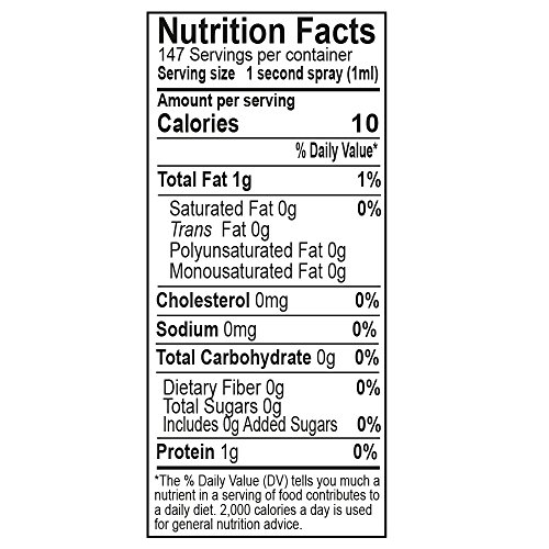 Mantova Spray Ghee Butter, 5 Oz Pack Of 6