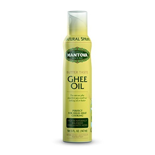 Mantova Spray Ghee Butter, 5 Oz Pack Of 6