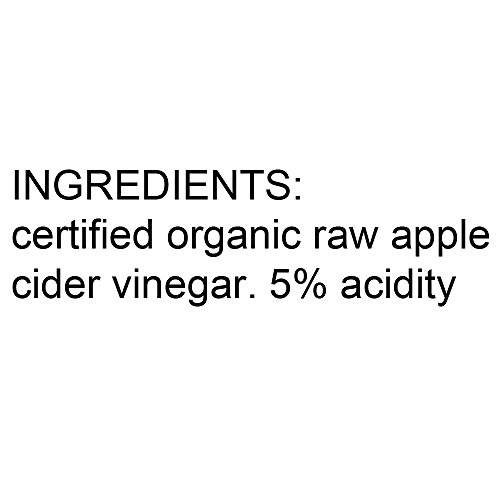 100% Raw-Unfiltered Organic Apple Cider With The Mother 17 Oz