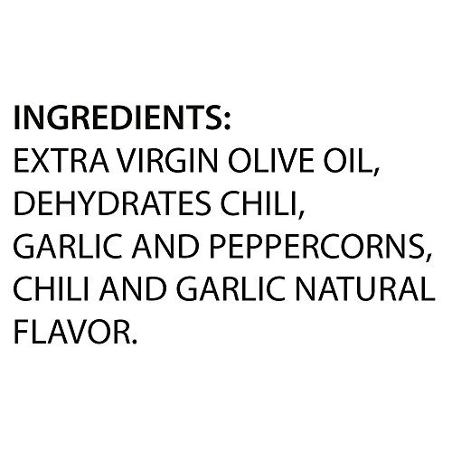 8.5 Oz Grandaroma Piccante Flavored Extra Virgin Olive Oil, Inf