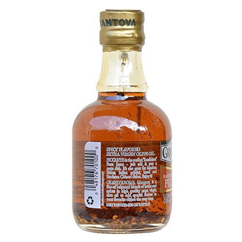 8.5 Oz Grandaroma Piccante Flavored Extra Virgin Olive Oil, Inf
