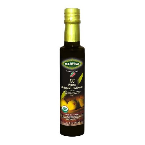 Fig Organic Balsamic Vinegar Of Modena 8.5 Oz, A Richly Flavored