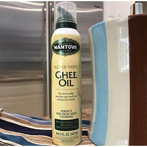 Ghee Butter Spray High in naturally balanced omega fatty