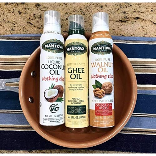 Ghee Butter Spray High In Naturally Balanced Omega Fatty Acids,