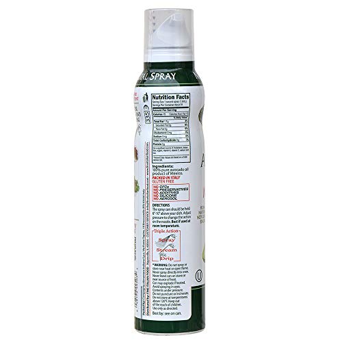 Mantova 100% Avocado Oil Spray 5 Oz. Spray Bottle - Manage Oil A