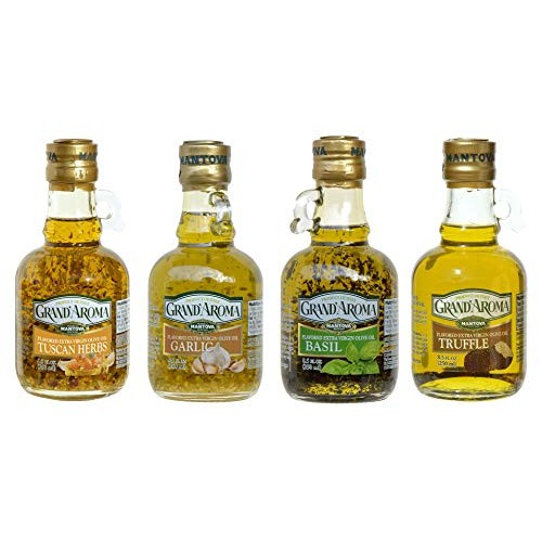 Mantova Flavored Extra Virgin Olive Oil Variety Pack: Tuscan Her