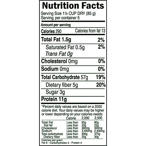 Mantova Italian Organic Whole Wheat Pasta, 1-Pound Bags Pack Of