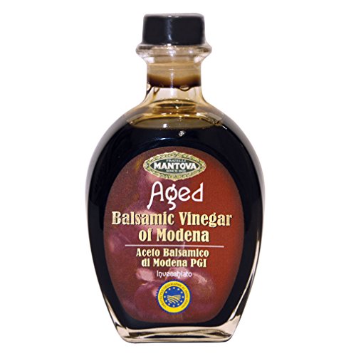 Mantova Aged Balsamic Vinegar Of Modena Igp 8.5 Oz - Authentic I