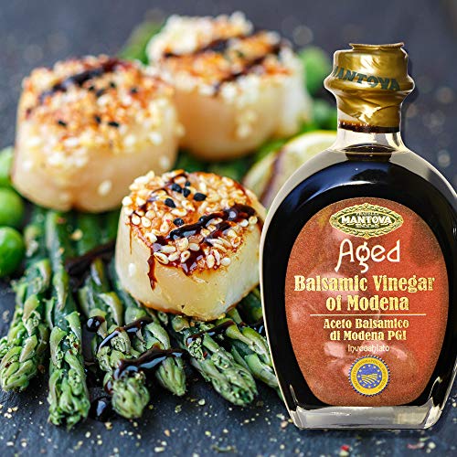 Mantova Aged Balsamic Vinegar Of Modena, Igp, Perfect For Salad