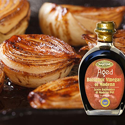 Mantova Aged Balsamic Vinegar Of Modena, Igp, Perfect For Salad
