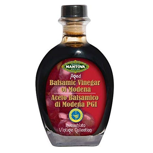 Mantova Aged Balsamic Vinegar Of Modena, Igp, Perfect For Salad