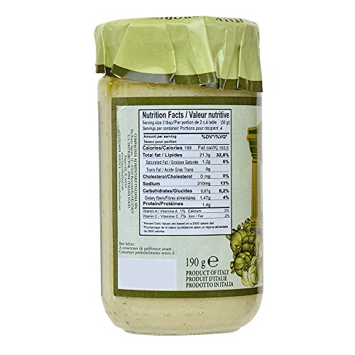 Mantova Artichoke Paste 6.5 Oz.Pack Of 4 Artichokes Are An Ita