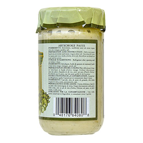 Mantova Artichoke Paste 6.5 Oz.Pack Of 4 Artichokes Are An Ita