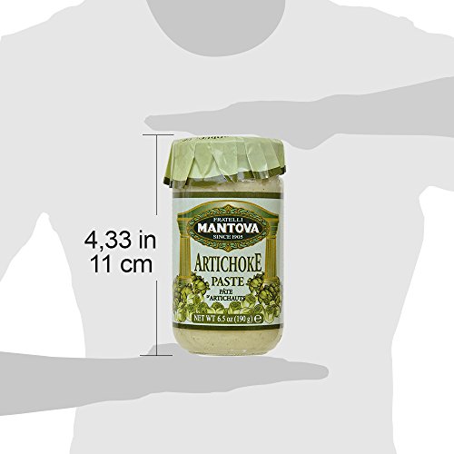 Mantova Artichoke Paste 6.5 Oz.Pack Of 4 Artichokes Are An Ita