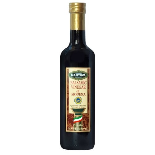 Mantova Balsamic Vinegar Of Modena, Perfect For Salad Dressing,