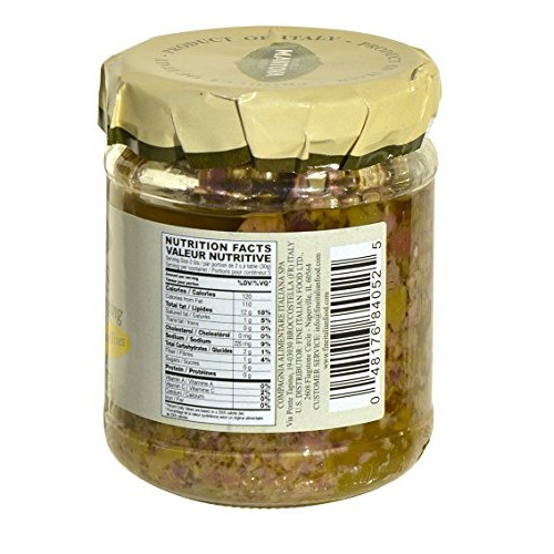 Mantova Bruschetta Olive, 6-Ounce Bottles Pack Of 4