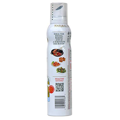 Mantova Coconut Mct Oil Spray - Healthy Fats, Keto-Friendly, Gre