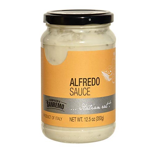 Mantova Compagnia Sanremo Italian Alfredo Sauce 12.5 Ounce , Pa