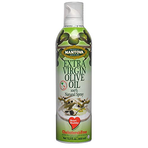 Mantova Extra Virgin Olive Oil Spray, 13.5 Oz Pack Of 2