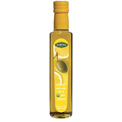 Mantova Flavored Extra Virgin Olive Oil Variety Pack: Garlic, Ba