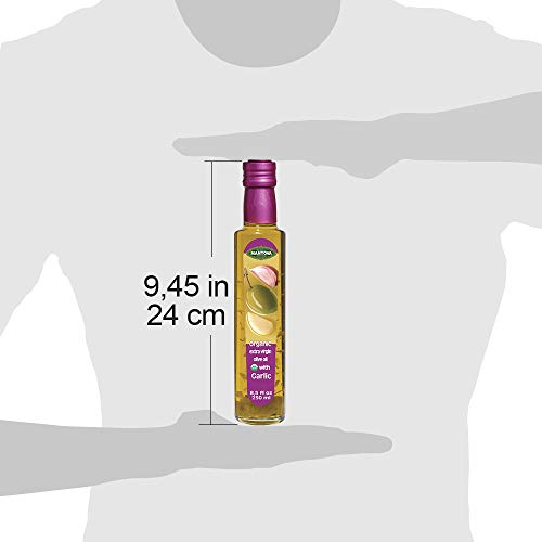 Mantova Garlic Organic Flavored Evoo, 2.4 Lb Pack Of 2