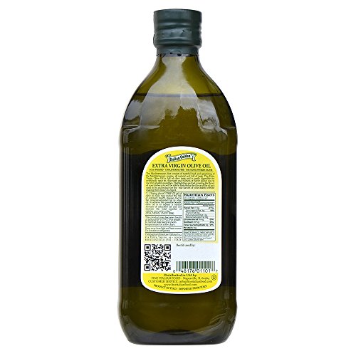 Mantova Golden Italian Extra Virgin Olive Oil, 34-Ounce Bottle -