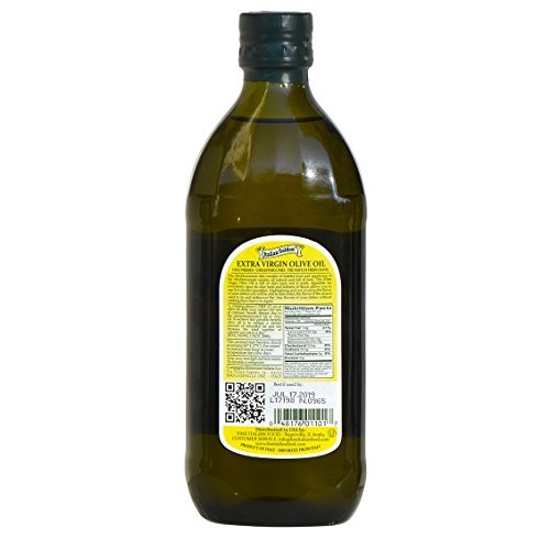 Mantova Golden Italian Extra Virgin Olive Oil, 34-Ounce Bottle -