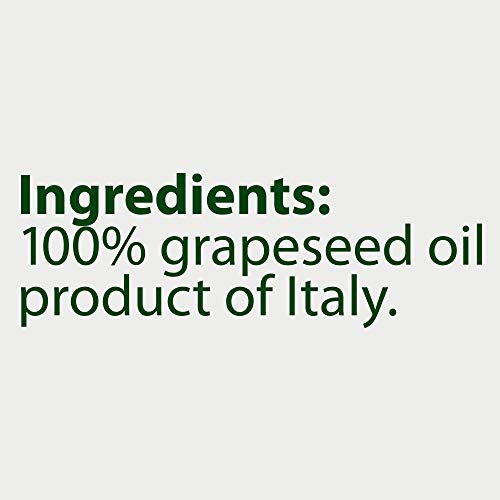 Mantova Grapeseed Oil, 100% Pure Cooking Spray With Omega-6, Per