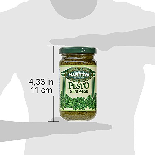 Mantova Italian Mix Pesto, 6.5 Ounce