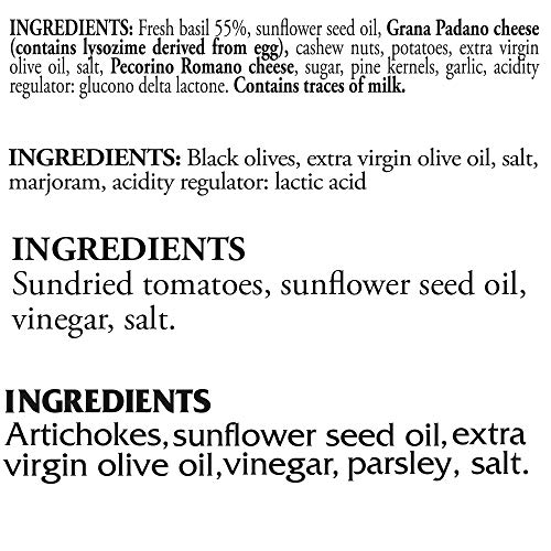 Mantova Italian Mix Pesto, 6.5 Ounce