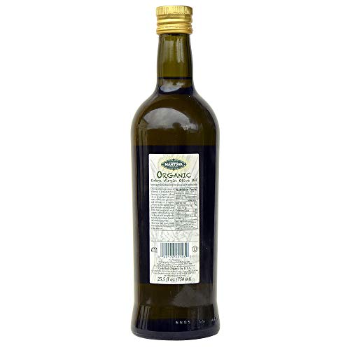 Mantova Italian Organic Extra Virgin Olive Oil 25 Oz Pack Of 2