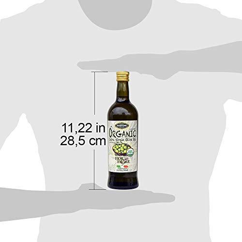 Mantova Italian Organic Extra Virgin Olive Oil 25 Oz Pack Of 2