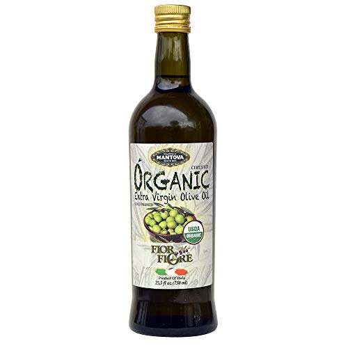Mantova Italian Organic Extra Virgin Olive Oil 25 Oz Pack Of 2