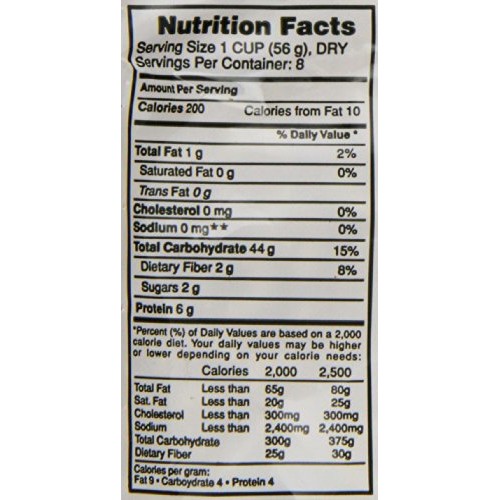 Mantova Italian Organic Macaroni Elbow Pasta, 1 Lb Bags Pack Of