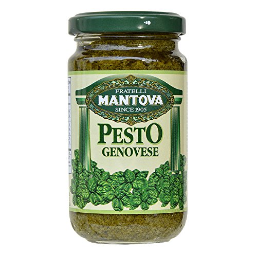 Mantova Italian Pesto Genovese, 6.5-Ounce Bottles Pack Of 4