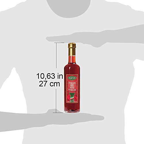 Mantova Italian Red Wine Vinegar, 16.9 Oz Pack Of 2