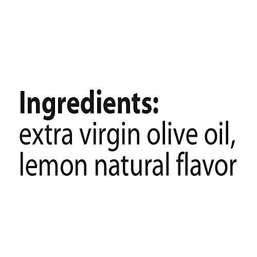 Mantova Lemon Flavored Extra Virgin Olive Oil Spray, Heart-Healt