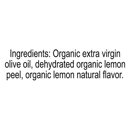 Mantova Lemon Organic Flavored Extra Virgin Olive Oil Pack Of 2