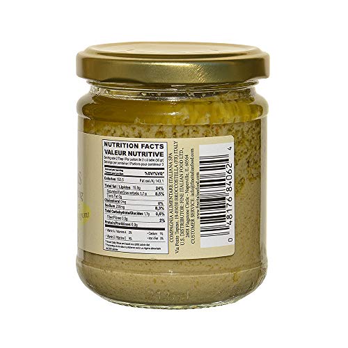 Mantova Mushroom Bruschetta Topping 6 Oz, Made With Fresh Wild I