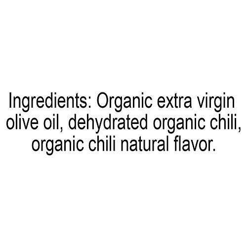 Mantova Organic Chili Flavored Extra Virgin Olive Oil, 8.5 Fl Oz