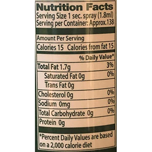 Mantova Organic Extra Virgin Olive Oil Spray, Heart-Healthy Cook